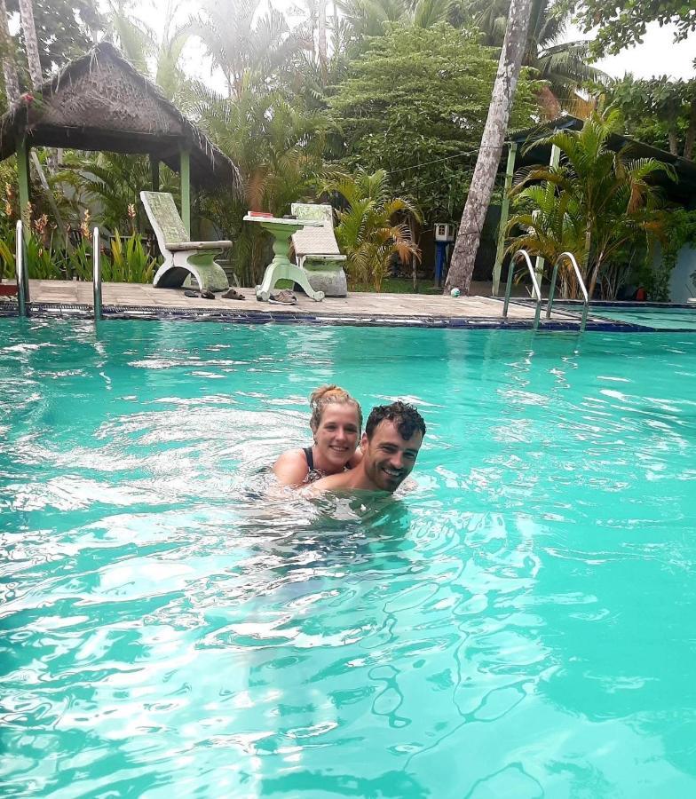 Green Land Villa Ahangama Bagian luar foto
