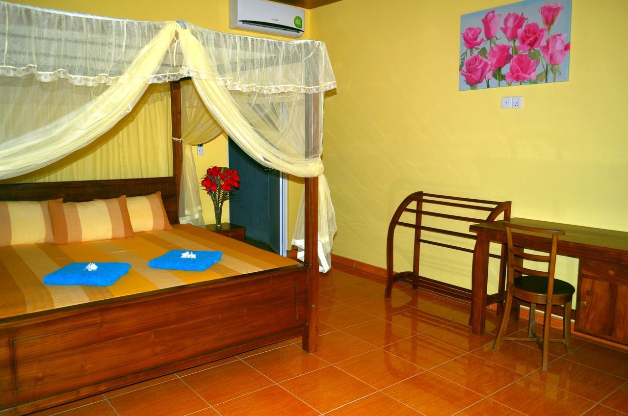 Green Land Villa Ahangama Bagian luar foto