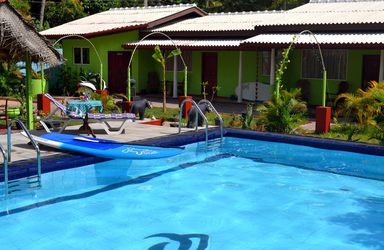 Green Land Villa Ahangama Bagian luar foto
