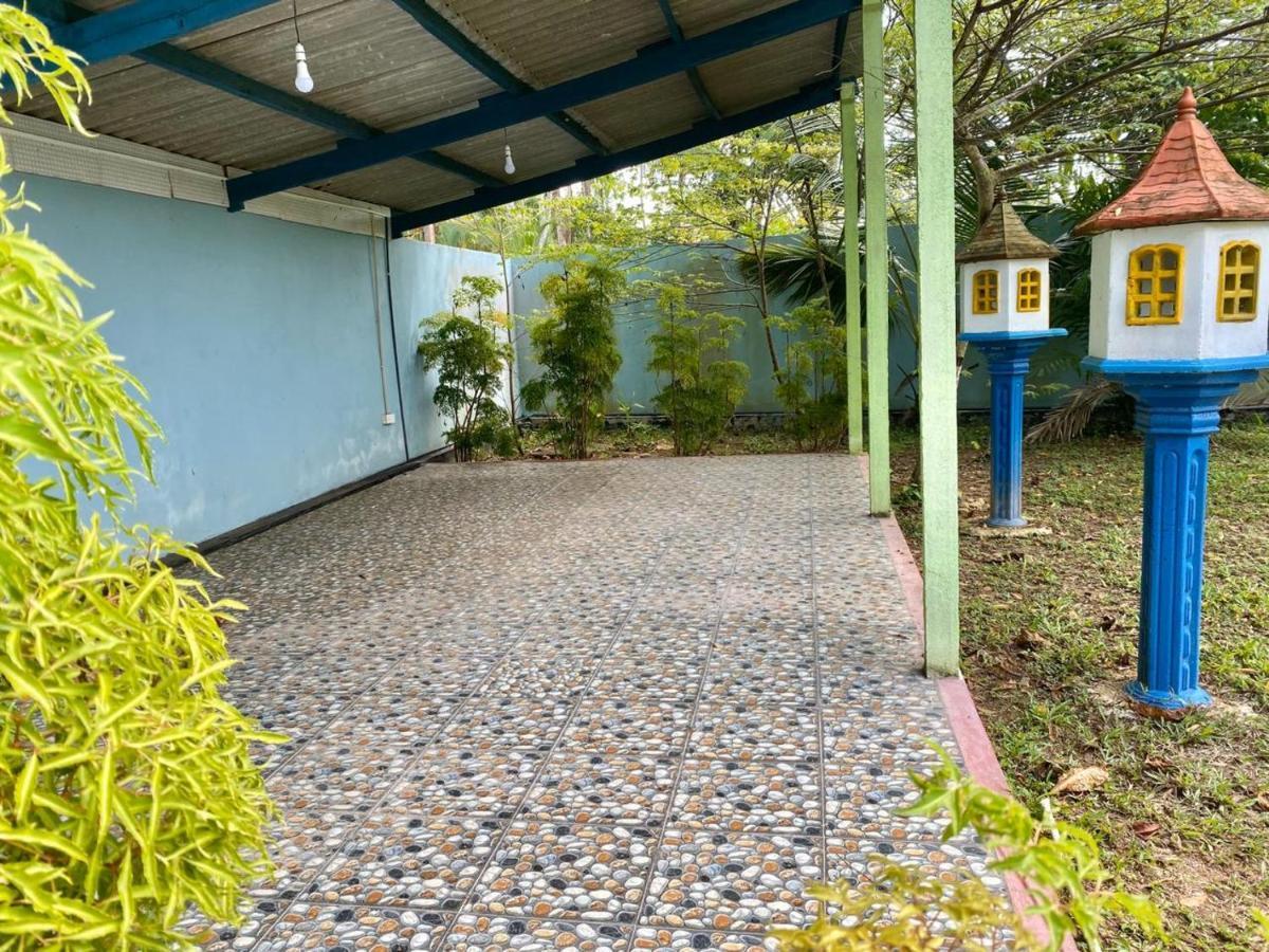 Green Land Villa Ahangama Bagian luar foto