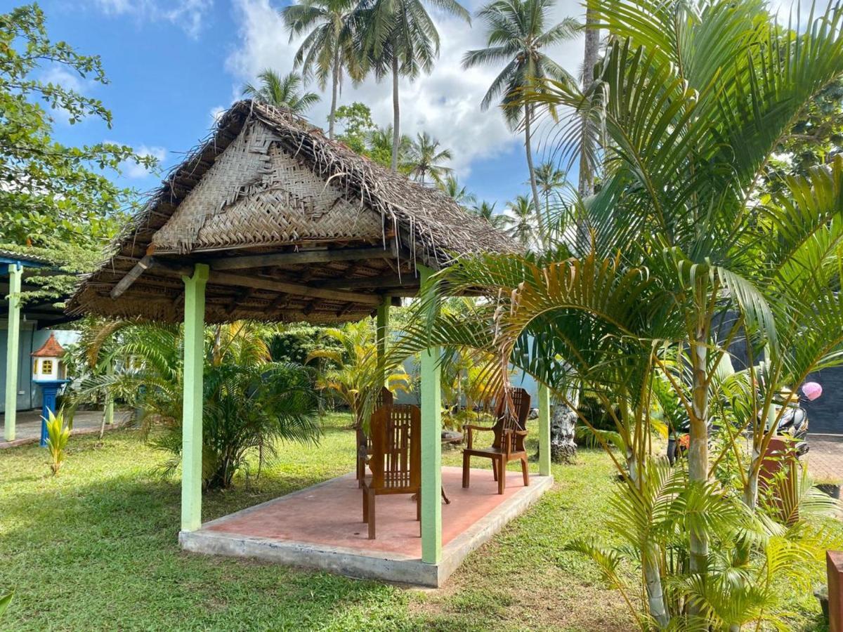 Green Land Villa Ahangama Bagian luar foto